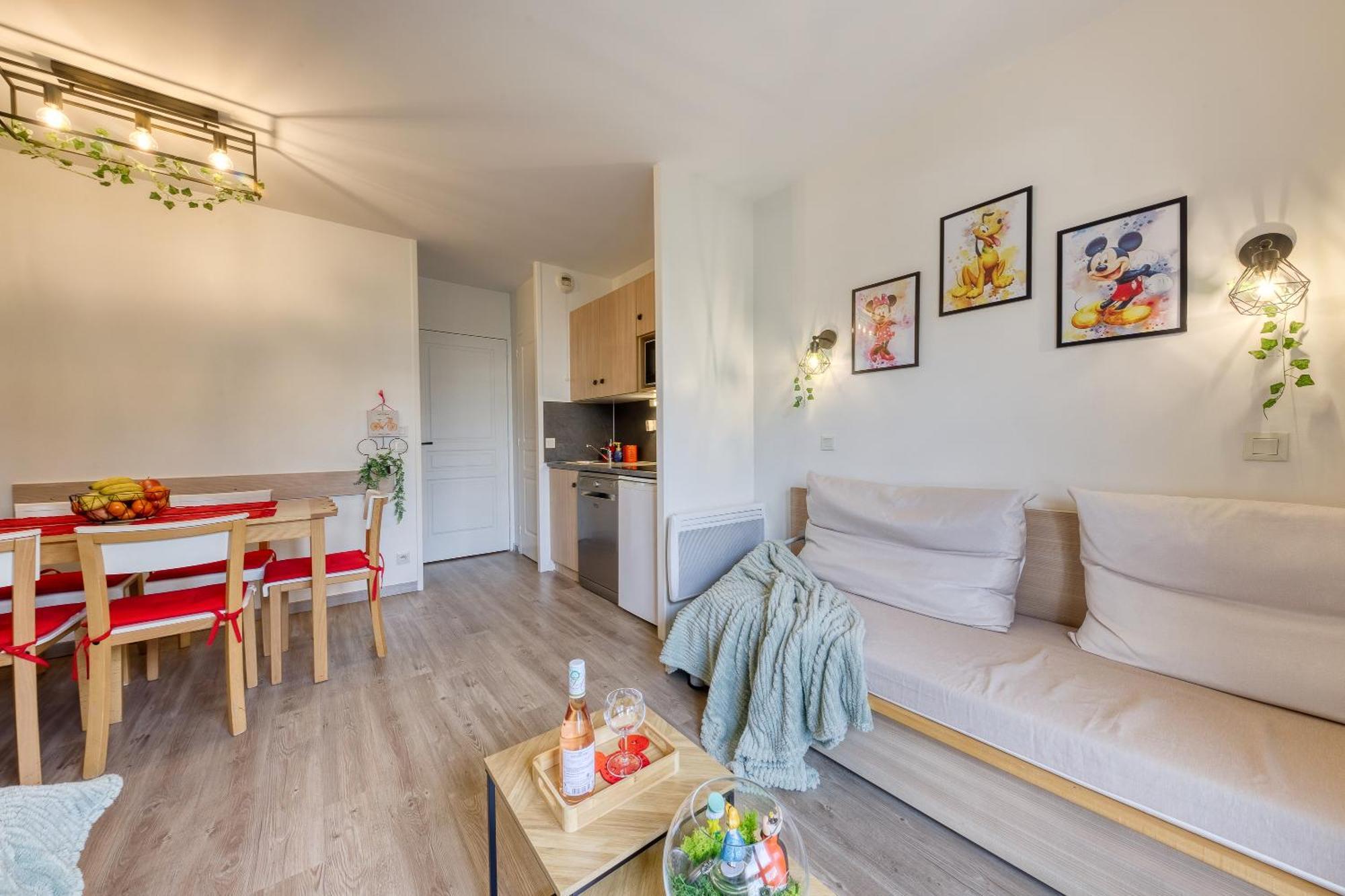 Cosy Home / Disney / Val D'Europe / Paris Serris Zewnętrze zdjęcie