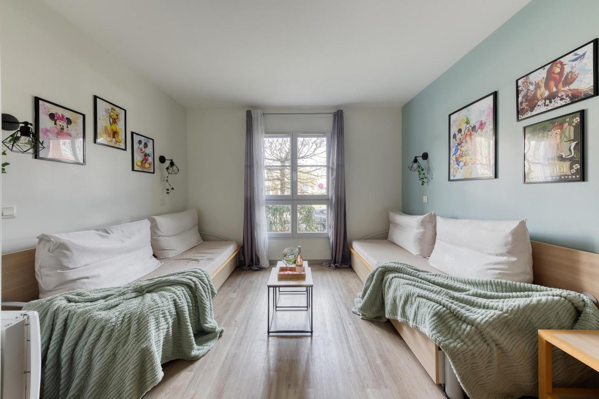Cosy Home / Disney / Val D'Europe / Paris Serris Zewnętrze zdjęcie