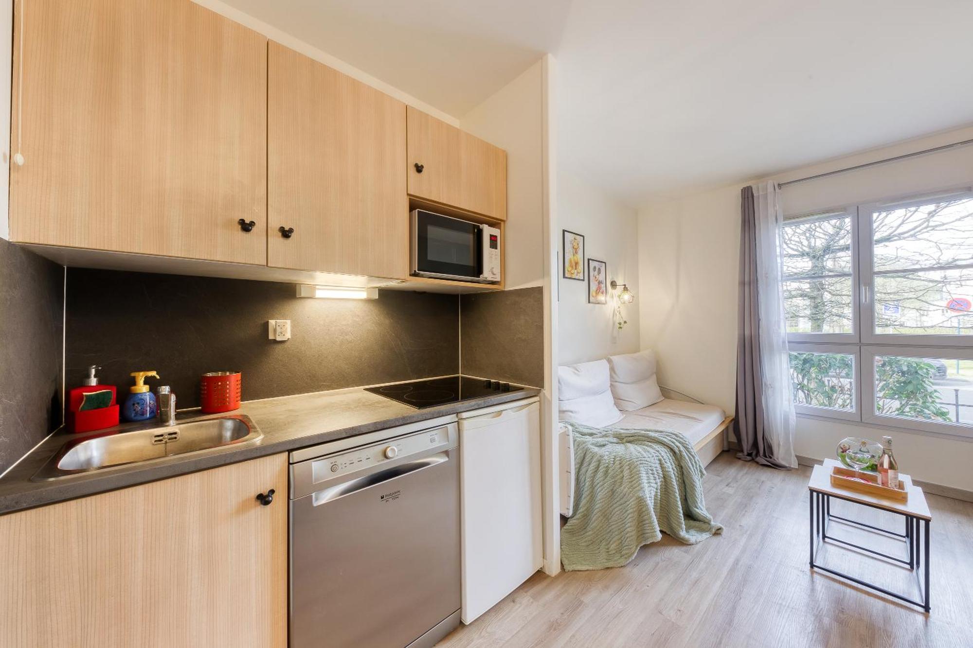 Cosy Home / Disney / Val D'Europe / Paris Serris Zewnętrze zdjęcie
